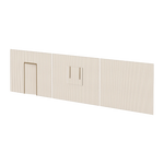 Play Curtain for Beds, Stripes FLEXA TEXTILE play-curtain-for-beds-beige-copy   _badge_new_in flexa-com.myshopify.com