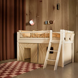 Play Curtain for Beds, Stripes TEXTILE _badge_new_in flexa-com.myshopify.com