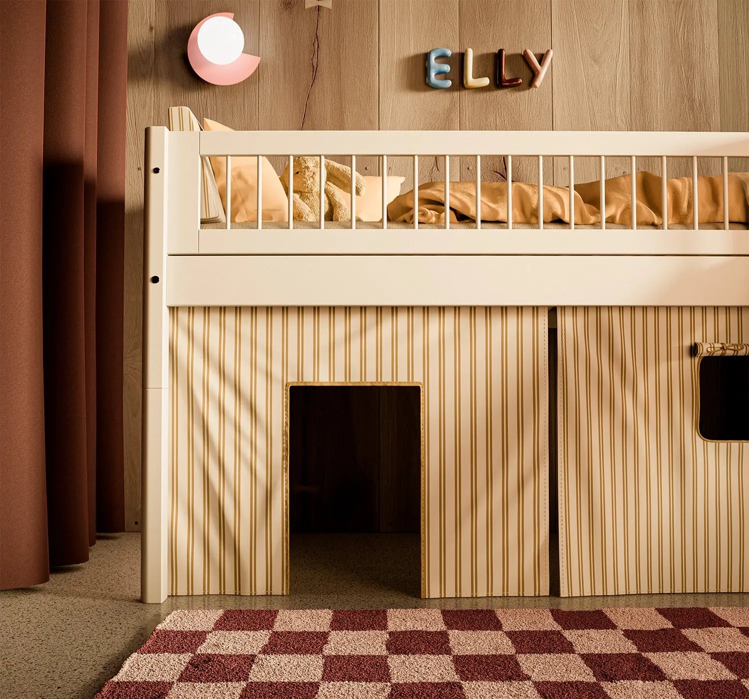 Play Curtain for Beds, Stripes TEXTILE _badge_new_in flexa-com.myshopify.com