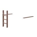 Popsicle - Straight ladder for Mid-High Bed FLEXA LADDER straight-ladder-for-mid-high-bed-cherry   _badge_last_chance flexa-com.myshopify.com