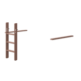 Popsicle - Straight ladder for Mid-High Bed FLEXA LADDER straight-ladder-for-mid-high-bed-cherry   _badge_last_chance flexa-com.myshopify.com