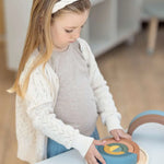Rainbow Puzzle, 16 pcs, Handpainted PLAY ACTIVE flexa-com.myshopify.com