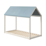 Roof for COTTAGE, 90x200, Blue flexa-com.myshopify.com  TEXTILE