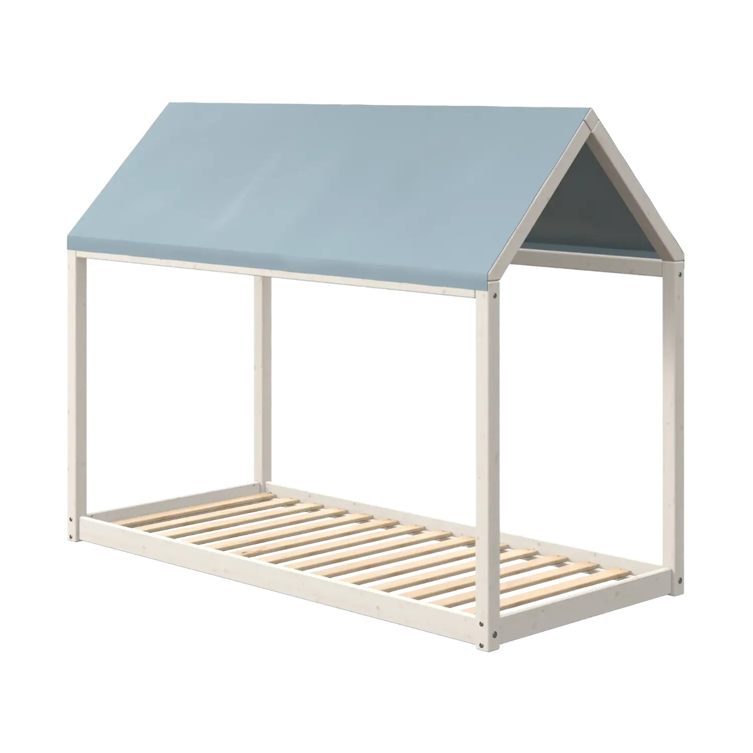 Roof for COTTAGE, 90x200, Blue flexa-com.myshopify.com  TEXTILE