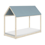 Roof for COTTAGE, 90x200, Blue flexa-com.myshopify.com  TEXTILE