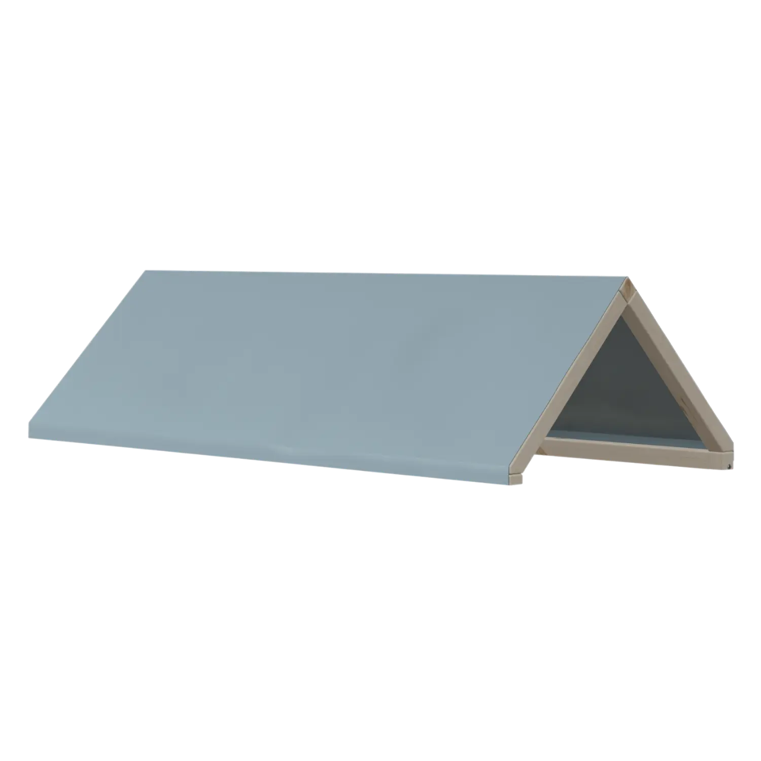 Roof for COTTAGE, 90x200, Blue FLEXA TEXTILE cottage-roof-frosty-blue   ACTIVE flexa-com.myshopify.com
