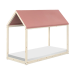 Roof for COTTAGE, 90x200, Rose flexa-com.myshopify.com  TEXTILE