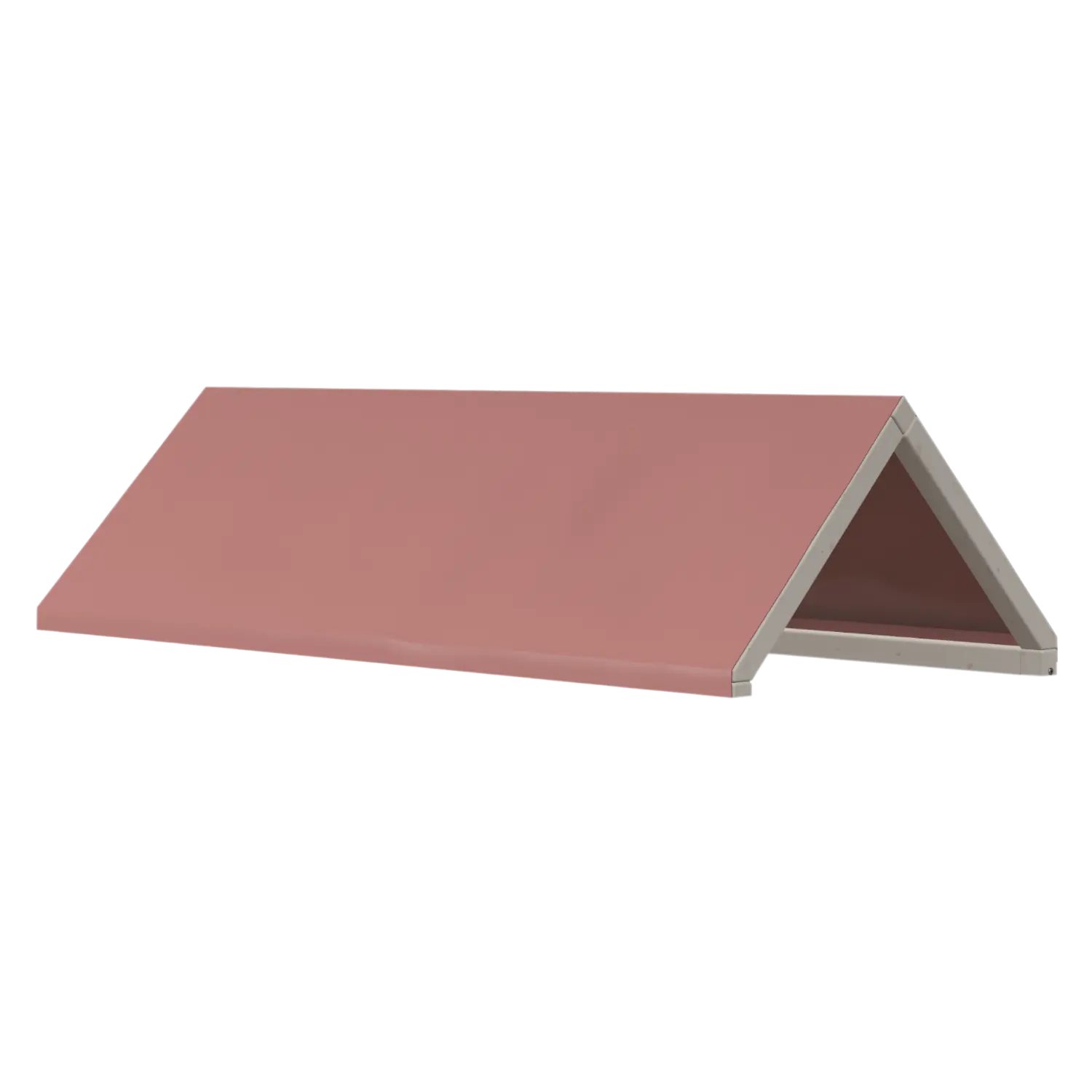 Roof for COTTAGE, 90x200, Rose FLEXA TEXTILE cottage-roof-misty-rose   ACTIVE flexa-com.myshopify.com