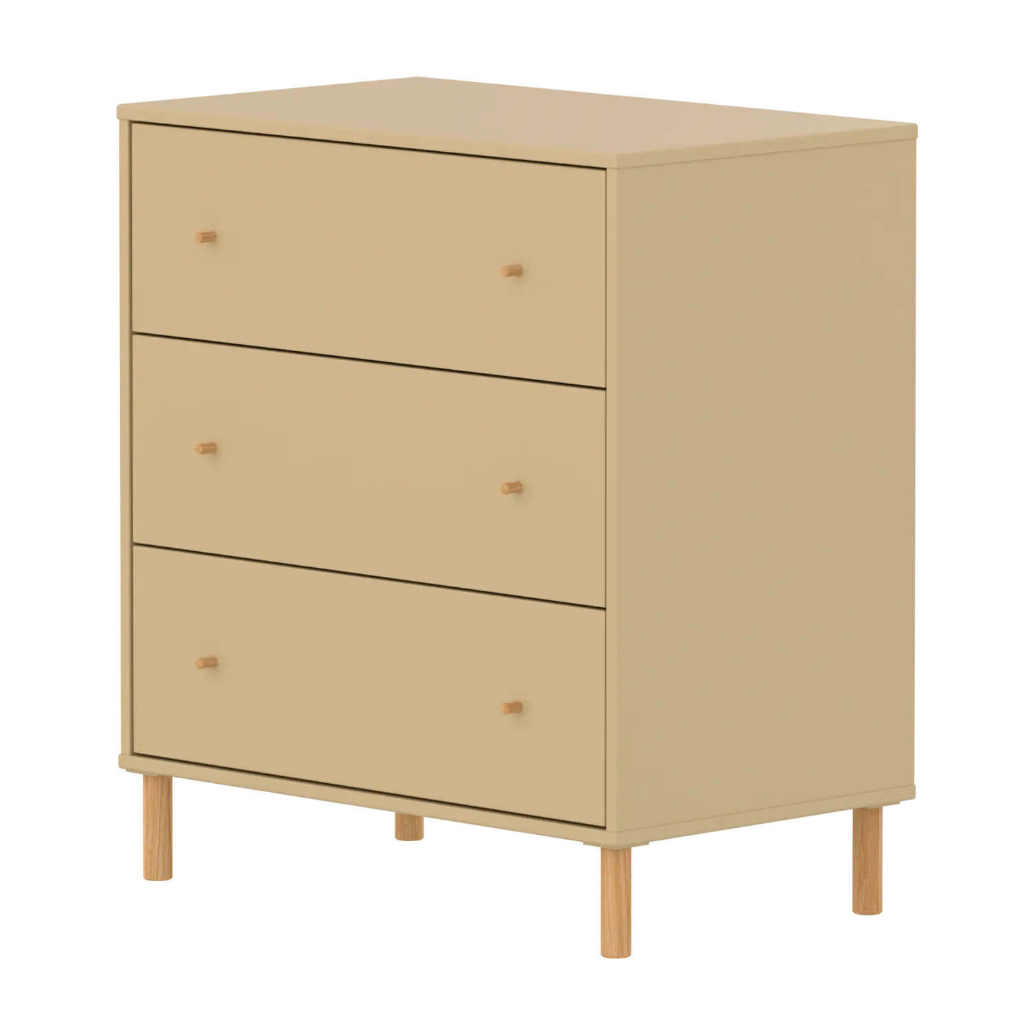 SAGA Chest, 3 drawer, Sand CHEST ACTIVE flexa-com.myshopify.com
