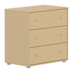 SAGA Chest, 3 drawer, Sand CHEST ACTIVE flexa-com.myshopify.com