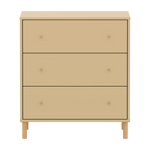 SAGA Chest, 3 drawer, Sand CHEST ACTIVE flexa-com.myshopify.com