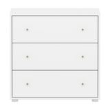 SAGA Chest, 3 drawer, White CHEST ACTIVE flexa-com.myshopify.com
