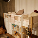 SAGA Chest, 3 drawer, White CHEST ACTIVE flexa-com.myshopify.com