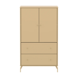 SAGA Cupboard, 2 door & 2 drawer, Sand CUPBOARD ACTIVE flexa-com.myshopify.com