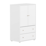 SAGA Cupboard, 2 door & 2 drawer, White CUPBOARD ACTIVE flexa-com.myshopify.com