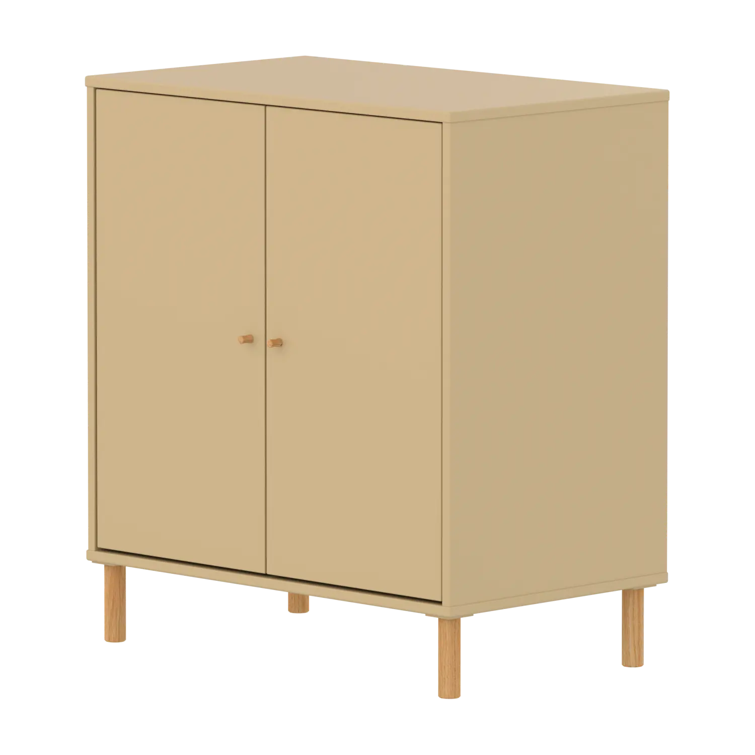 SAGA Cupboard, 2 doors, Sand CUPBOARD ACTIVE flexa-com.myshopify.com