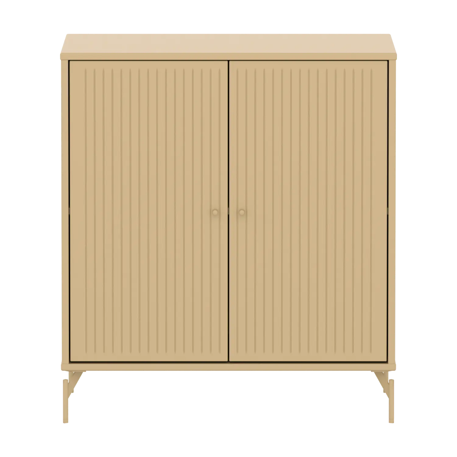 SAGA Cupboard, 2 doors, Sand with grooves CUPBOARD ACTIVE flexa-com.myshopify.com
