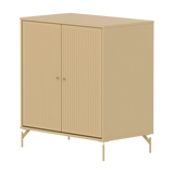 SAGA Cupboard, 2 doors, Sand with grooves CUPBOARD ACTIVE flexa-com.myshopify.com