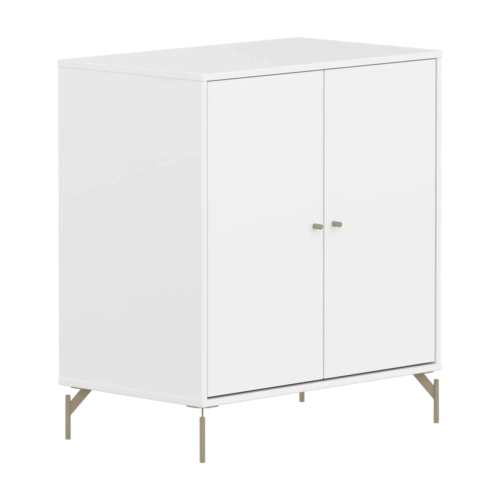 SAGA Cupboard, 2 doors, White CUPBOARD ACTIVE flexa-com.myshopify.com
