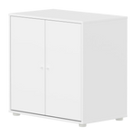 SAGA Cupboard, 2 doors, White CUPBOARD ACTIVE flexa-com.myshopify.com
