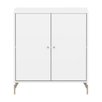 SAGA Cupboard, 2 doors, White CUPBOARD ACTIVE flexa-com.myshopify.com