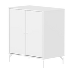 SAGA Cupboard, 2 doors, White CUPBOARD ACTIVE flexa-com.myshopify.com