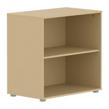 SAGA Shelf unit, 1 shelf, Sand BOOKCASE ACTIVE flexa-com.myshopify.com