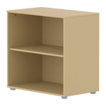 SAGA Shelf unit, 1 shelf, Sand BOOKCASE ACTIVE flexa-com.myshopify.com
