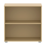 SAGA Shelf unit, 1 shelf, Sand BOOKCASE ACTIVE flexa-com.myshopify.com