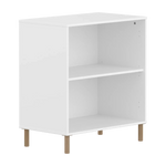 SAGA Shelf unit, 1 shelf, White BOOKCASE ACTIVE flexa-com.myshopify.com