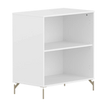 SAGA Shelf unit, 1 shelf, White BOOKCASE ACTIVE flexa-com.myshopify.com