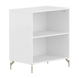 SAGA Shelf unit, 1 shelf, White BOOKCASE ACTIVE flexa-com.myshopify.com
