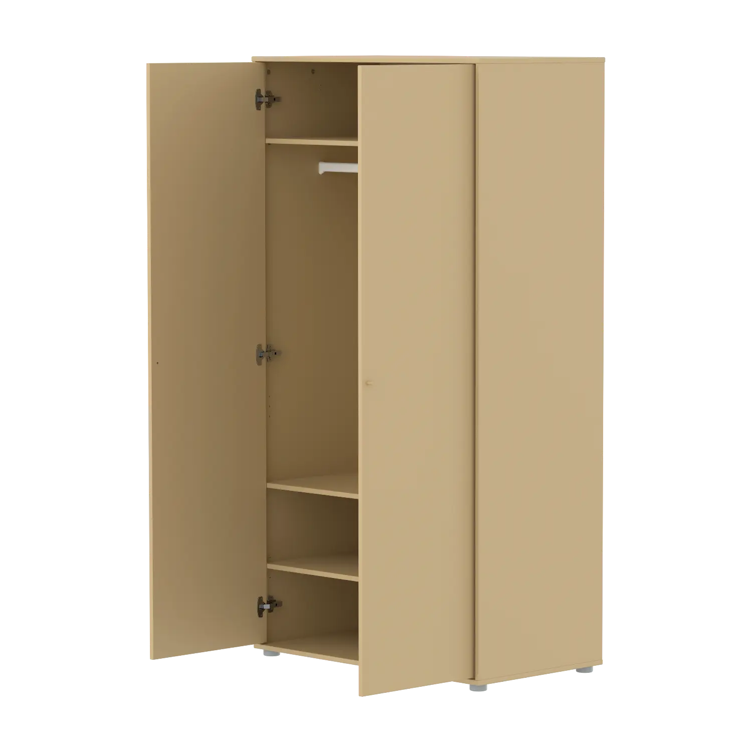 SAGA Wardrobe, 2 door, Sand WARDROBE ACTIVE flexa-com.myshopify.com