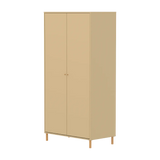 SAGA Wardrobe, 2 door, Sand WARDROBE ACTIVE flexa-com.myshopify.com