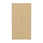 SAGA Wardrobe, 2 door, Sand with grooves WARDROBE ACTIVE flexa-com.myshopify.com