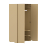 SAGA Wardrobe, 2 door, Sand with grooves WARDROBE _badge_bestseller flexa-com.myshopify.com