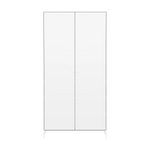 SAGA Wardrobe, 2 door, White WARDROBE ACTIVE flexa-com.myshopify.com