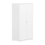 SAGA Wardrobe, 2 door, White WARDROBE ACTIVE flexa-com.myshopify.com