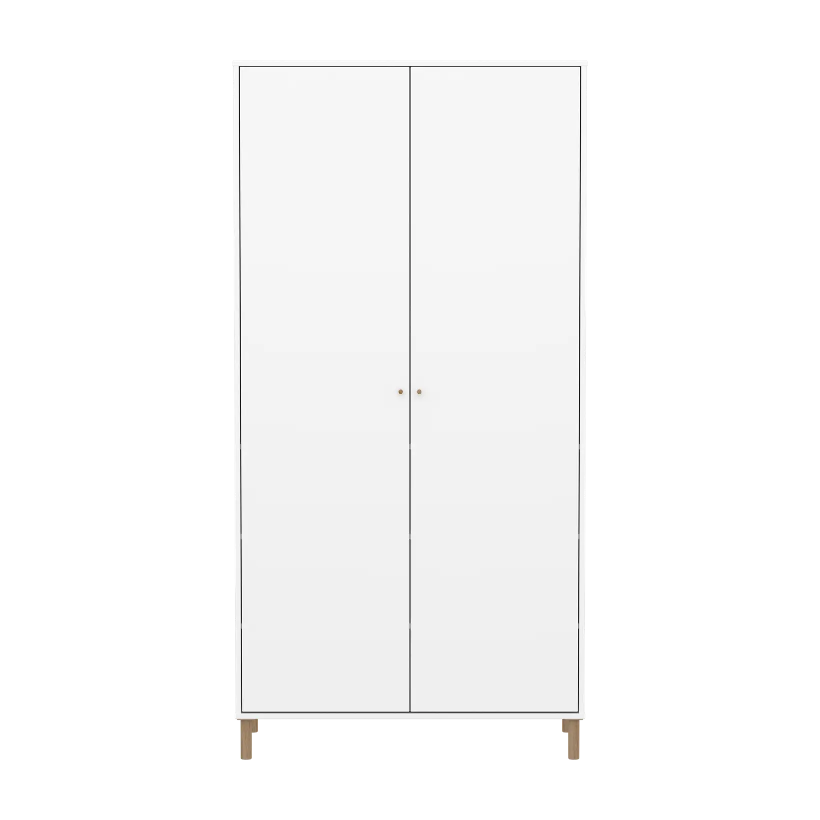 SAGA Wardrobe, 2 door, White WARDROBE ACTIVE flexa-com.myshopify.com