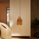 SAGA Wardrobe, 2 door, White with grooves WARDROBE ACTIVE flexa-com.myshopify.com