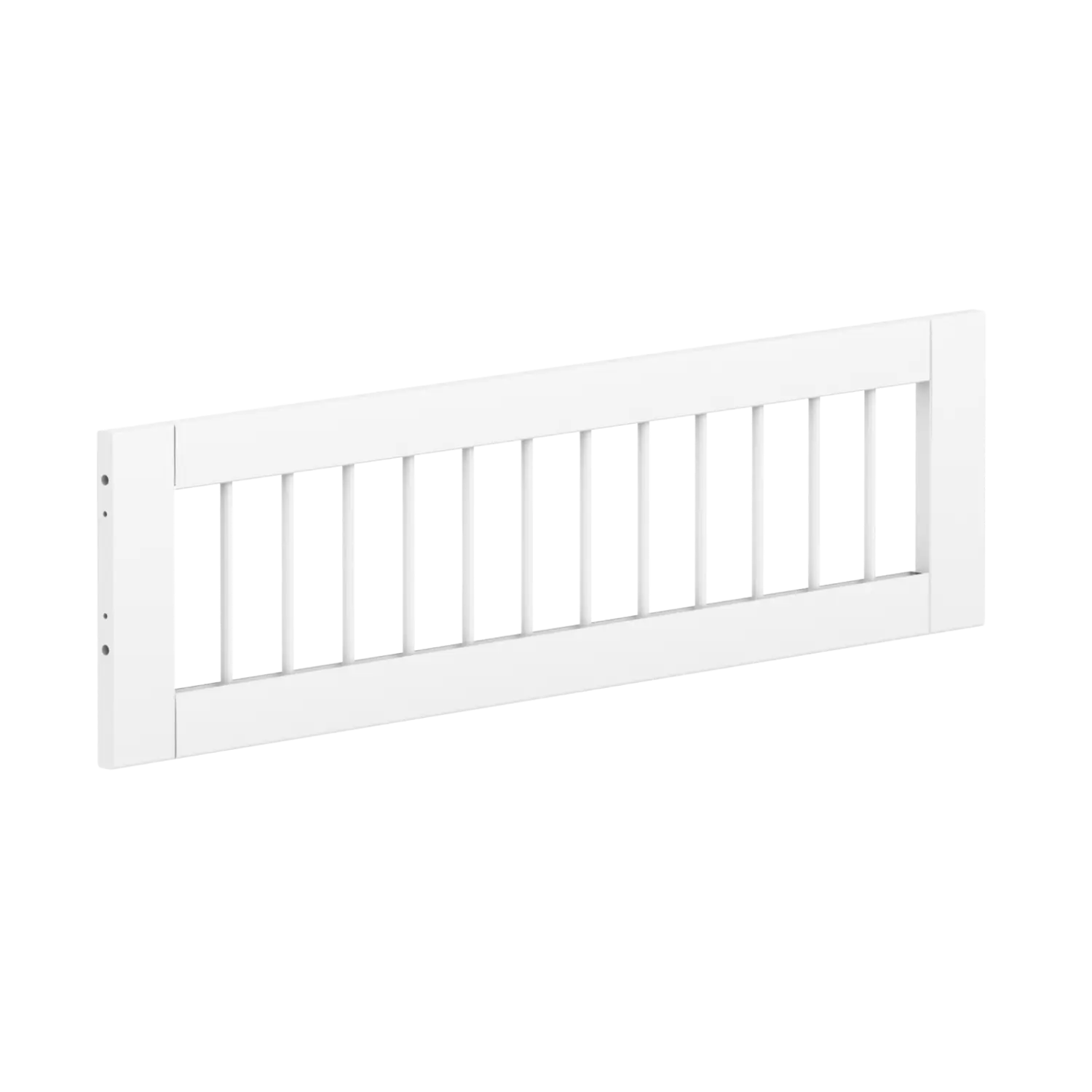 Safety Rail, 1/2, White FLEXA SAFETYRAIL safety-rail-front-for-slide-w-crossbars-f-wht-1-2-200-cm   200 flexa-com.myshopify.com