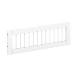 Safety Rail, 1/2, White FLEXA SAFETYRAIL safety-rail-front-for-slide-w-crossbars-f-wht-1-2-200-cm   200 flexa-com.myshopify.com