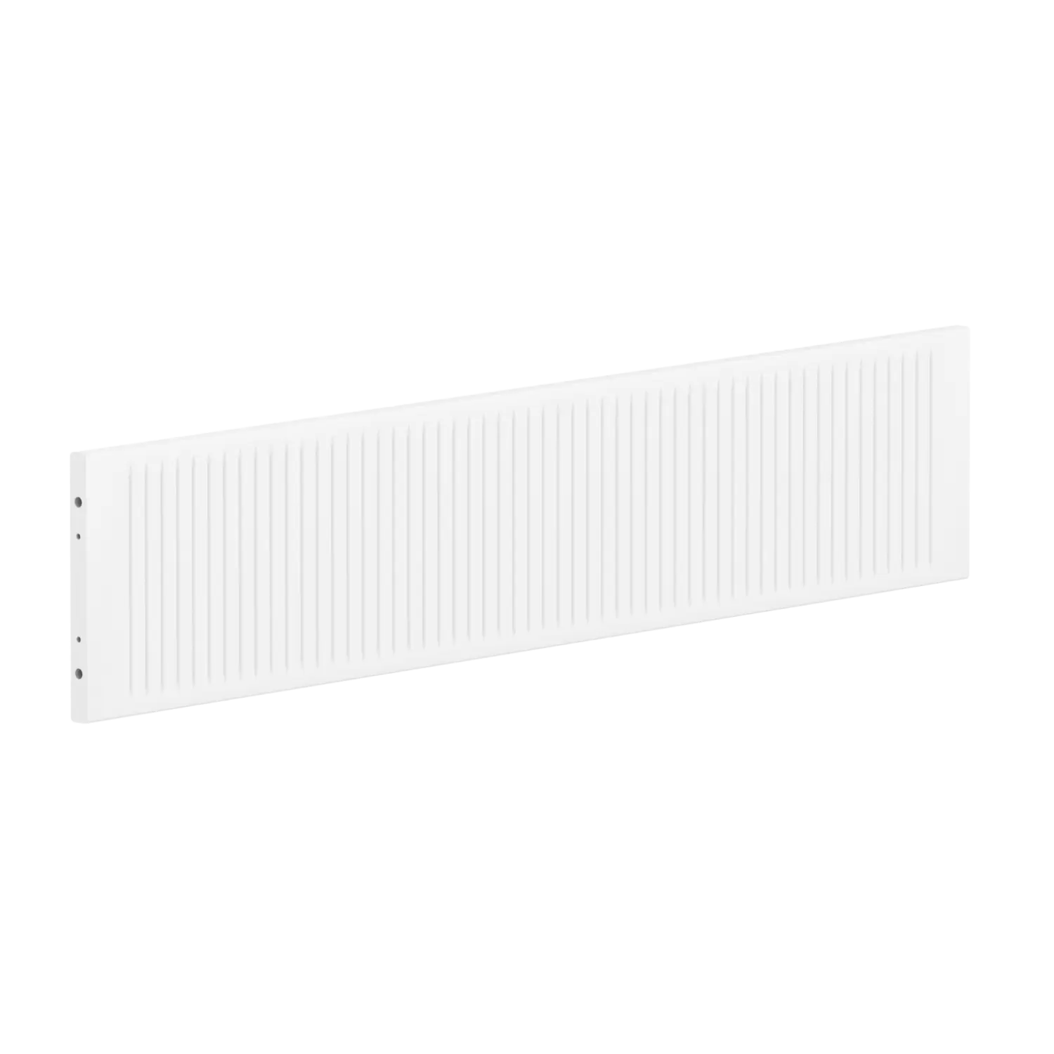 Safety Rail, 1/2, White FLEXA SAFETYRAIL safety-rail-front-for-slide-w-grooves-f-wht-1-2-200-cm   200 flexa-com.myshopify.com