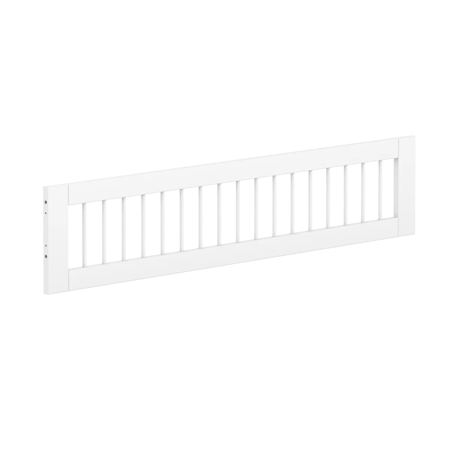 Safety Rail, 3/4, White FLEXA SAFETYRAIL safety-rail-front-w-bars-birch-f-wht-3-4-200-cm   200 flexa-com.myshopify.com