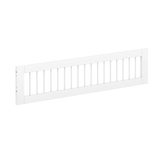 Safety Rail, 3/4, White FLEXA SAFETYRAIL safety-rail-front-w-bars-birch-f-wht-3-4-200-cm   200 flexa-com.myshopify.com