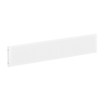 Safety Rail, 3/4, White FLEXA SAFETYRAIL safety-rail-front-w-grooves-mdf-3-4-f-wht-200cm   200 flexa-com.myshopify.com