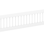 Safety Rail, 3/4, White SAFETYRAIL 200 flexa-com.myshopify.com