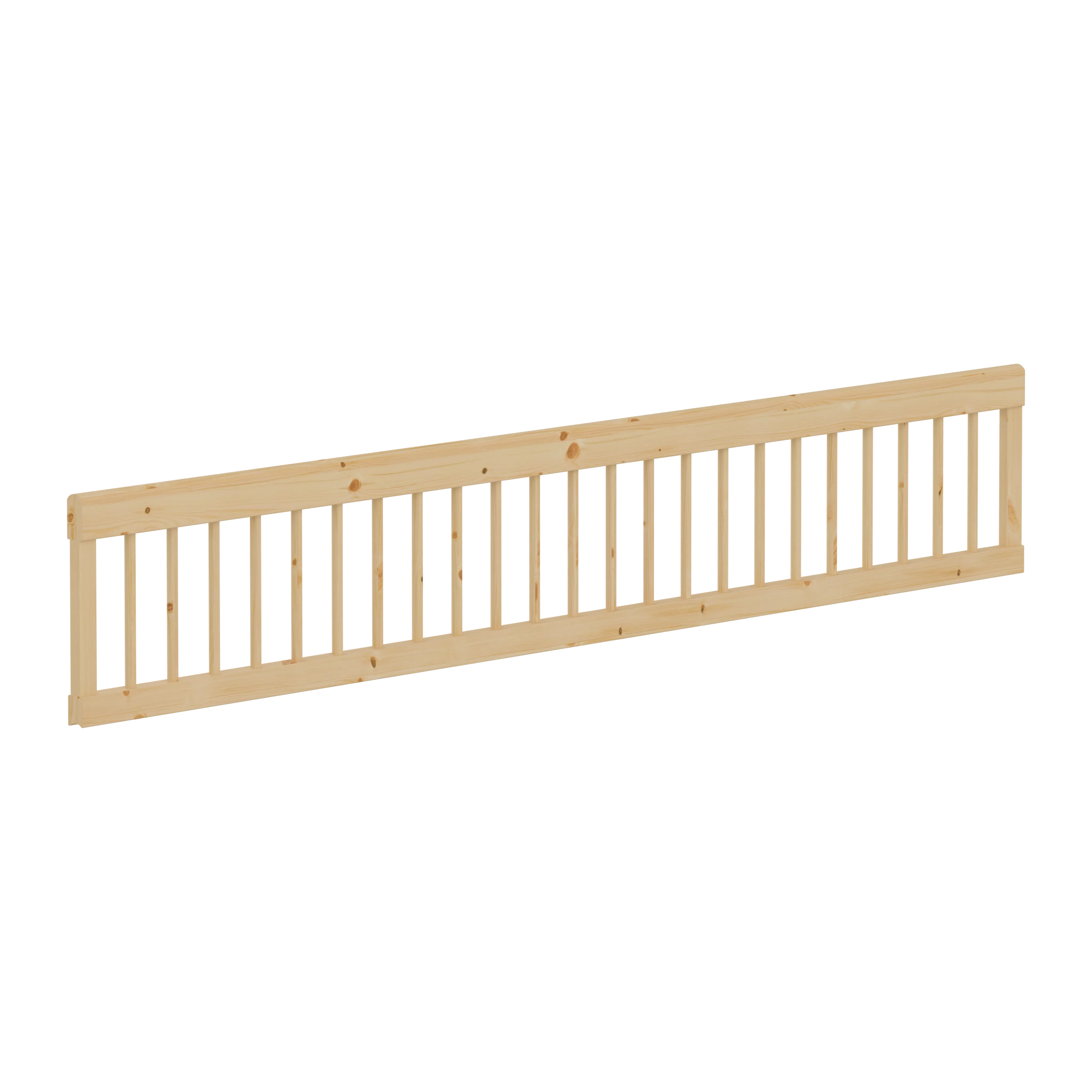 Safety Rail Full-Length, 200 cm, Pine SAFETYRAIL 200 flexa-com.myshopify.com
