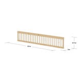 Safety Rail Full-Length, 200 cm, Pine SAFETYRAIL 200 flexa-com.myshopify.com