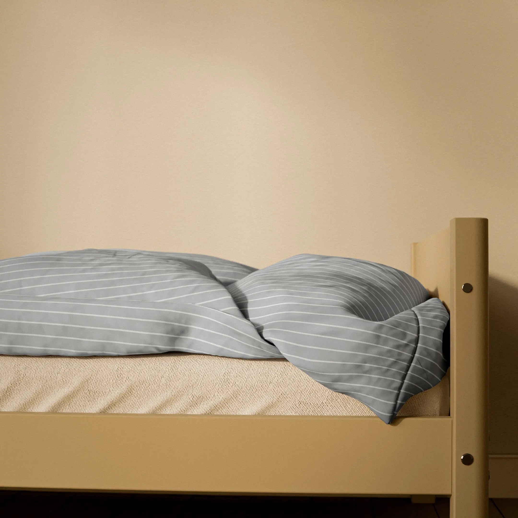 Single Bed, 90x200 cm, Sand SINGLE_BED 200 flexa-com.myshopify.com